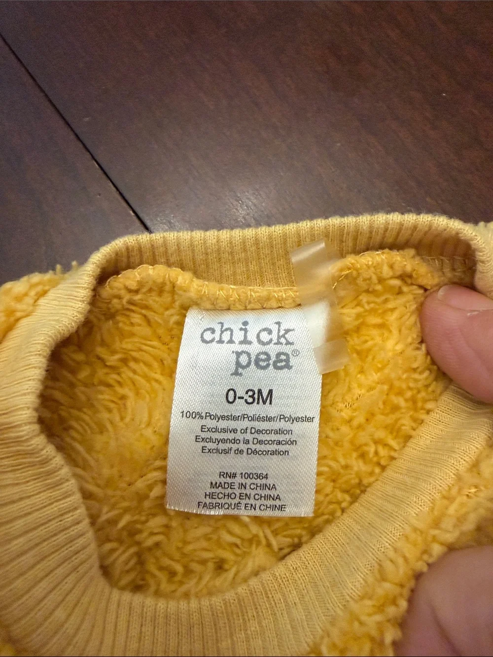 Yellow Fuzzy Thanksgiving Baby Set with Turkey Applique